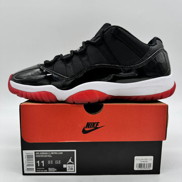 Jordan 11 Low Bred (2025)