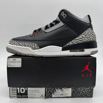 Jordan 3 Black Cement (2018)