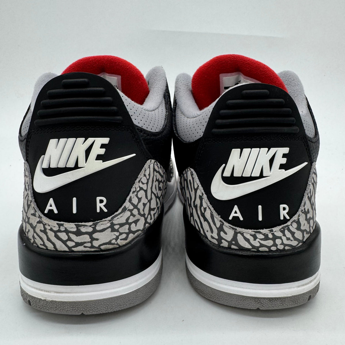 Jordan 3 Black Cement (2018)