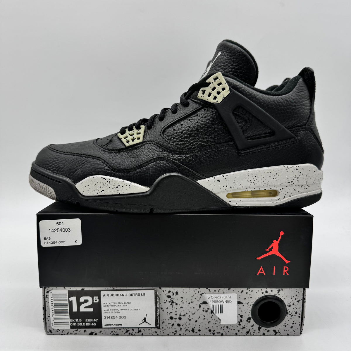 Jordan 4 Oreo (2015)