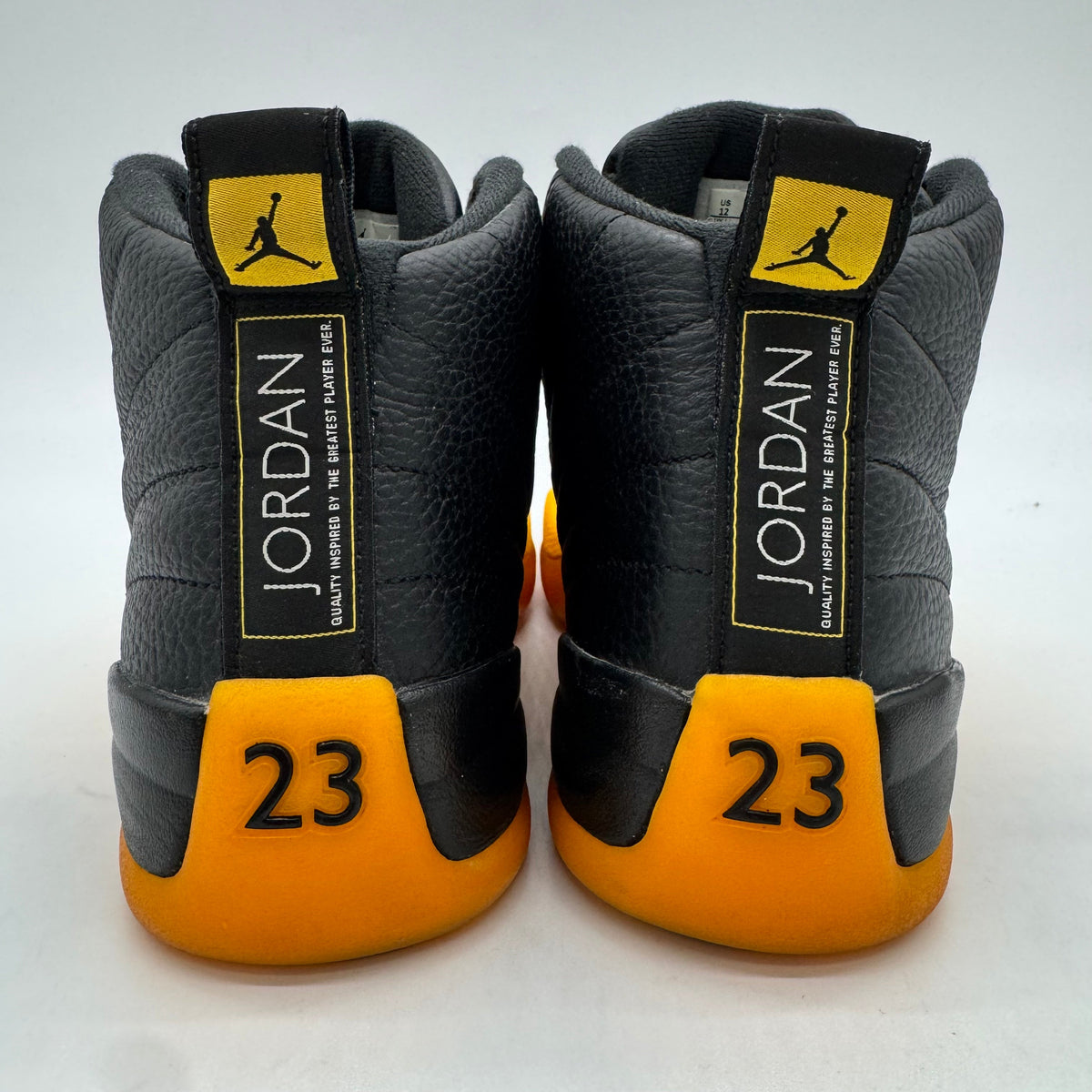 Jordan 12 Black University Gold