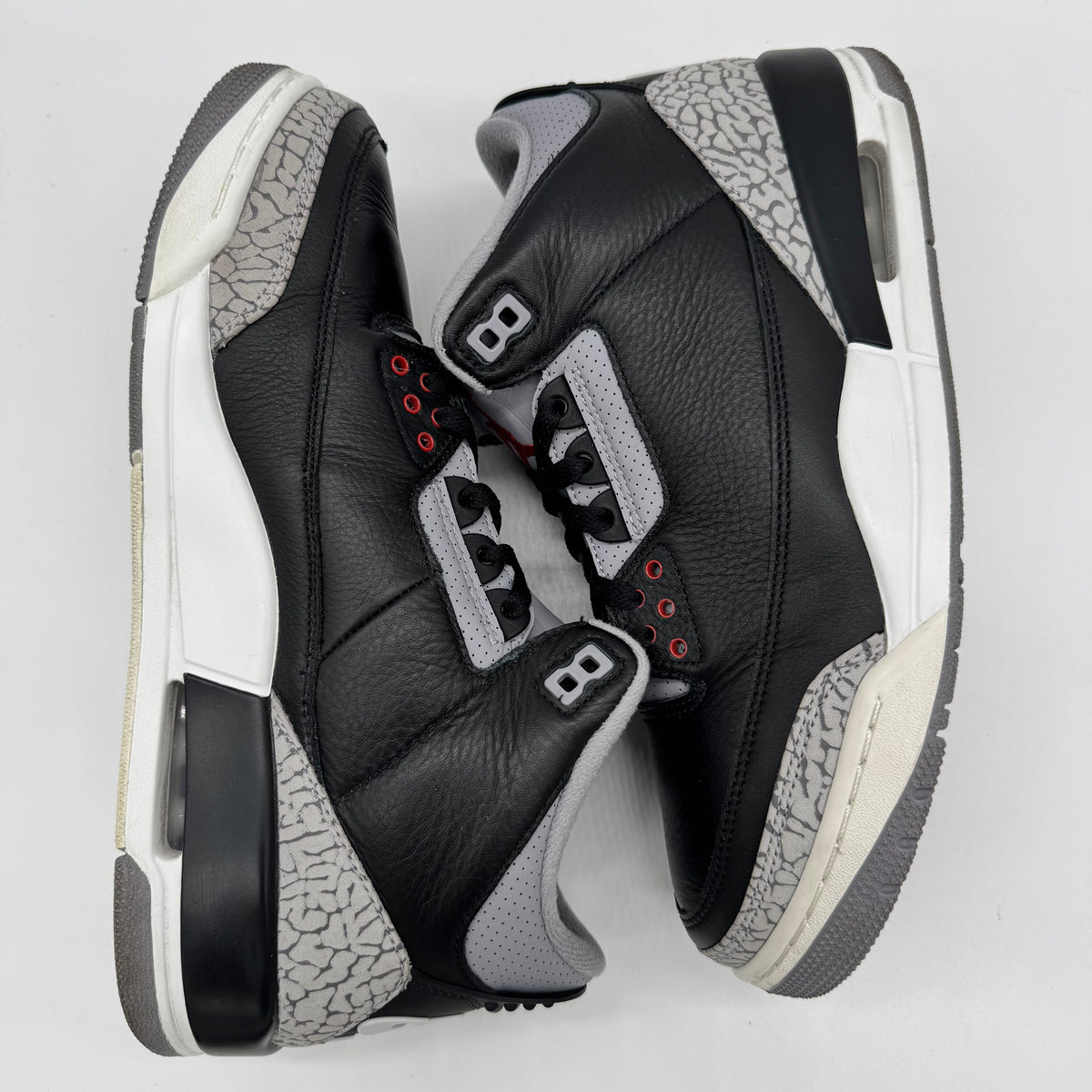 Jordan 3 Black Cement (2024)