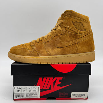 Jordan 1 High Wheat