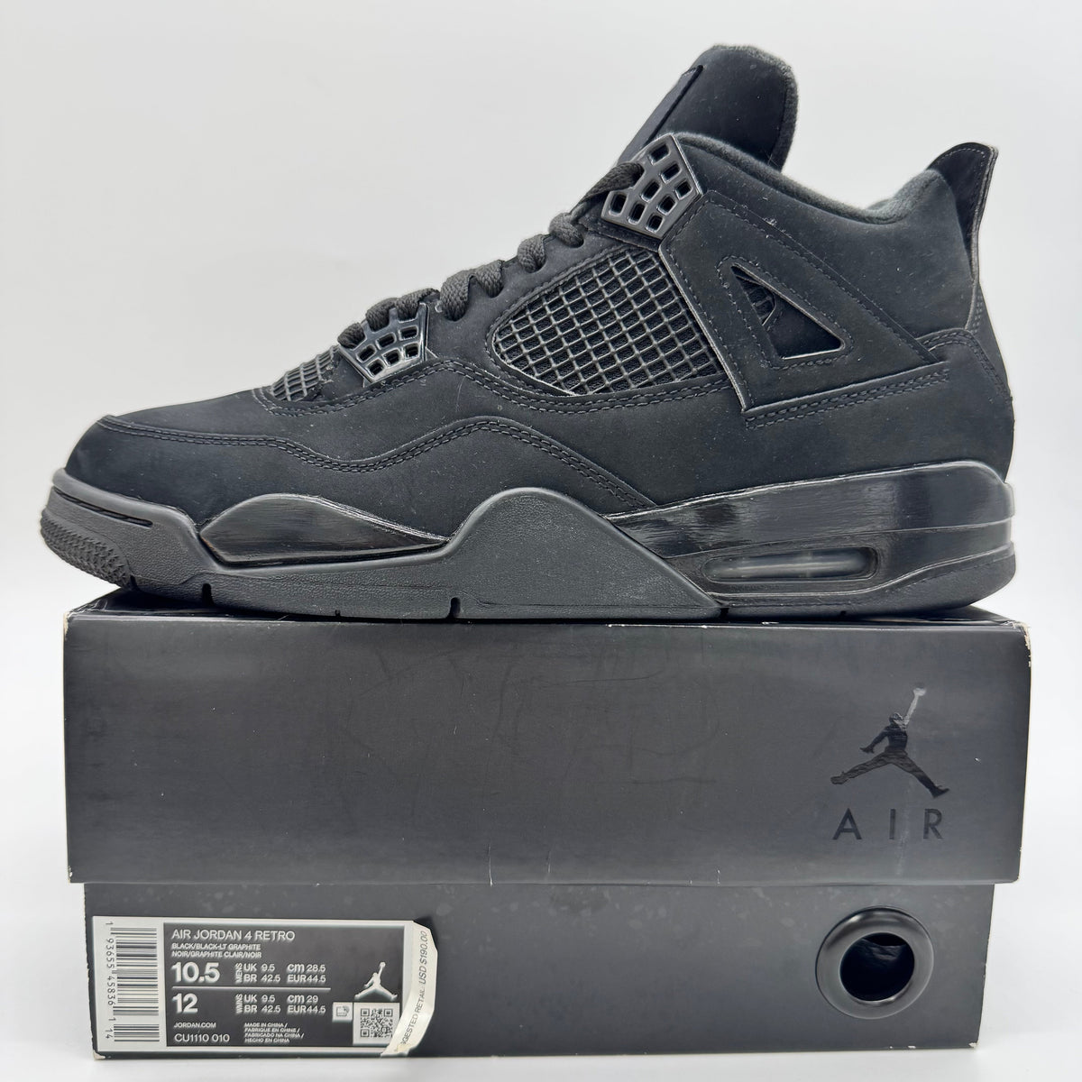Jordan 4 Black Cat (2020)