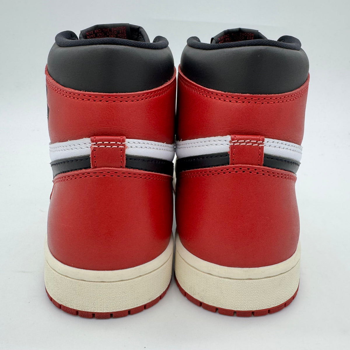 Jordan 1 High OG Black Toe Reimagined