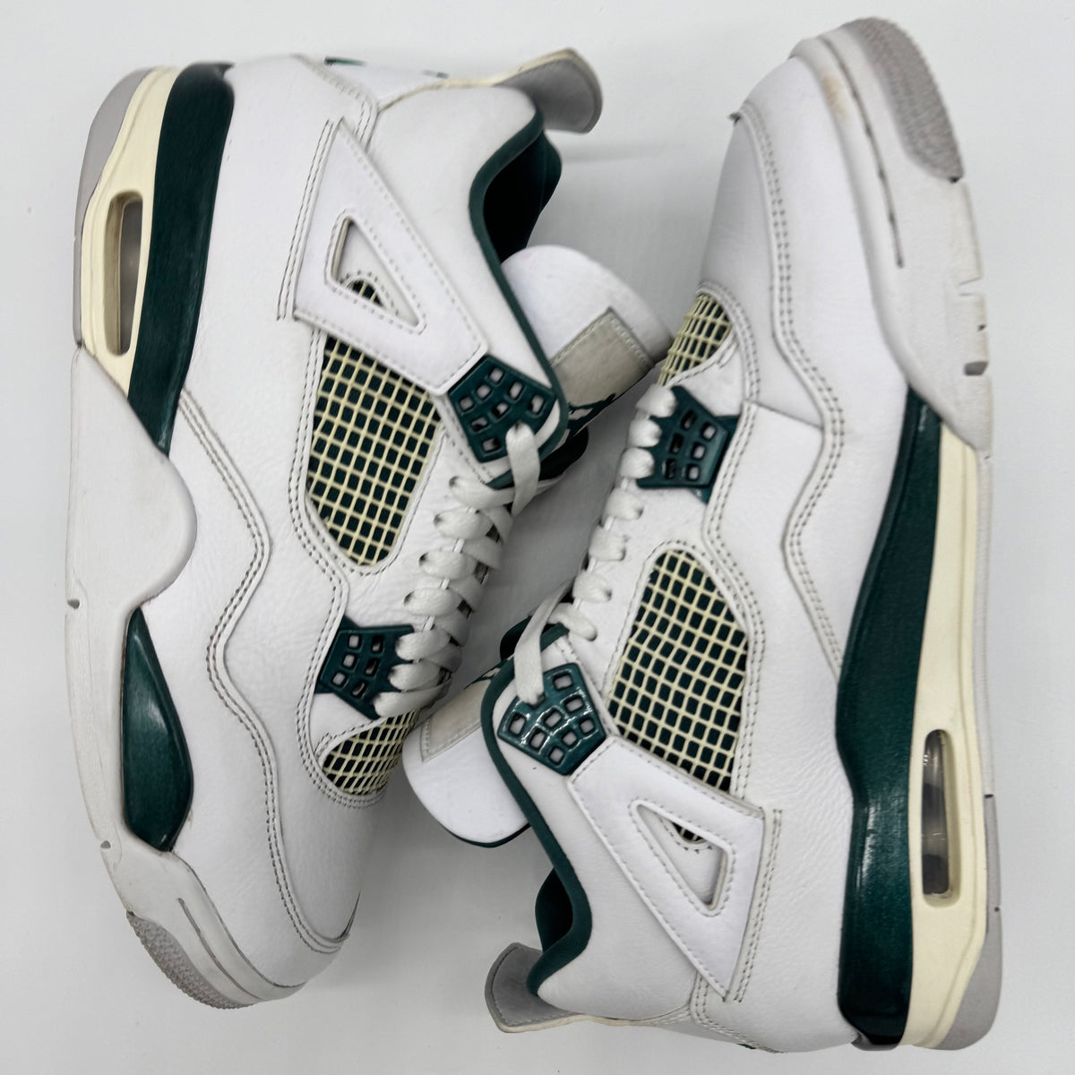 Jordan 4 Oxidized Green
