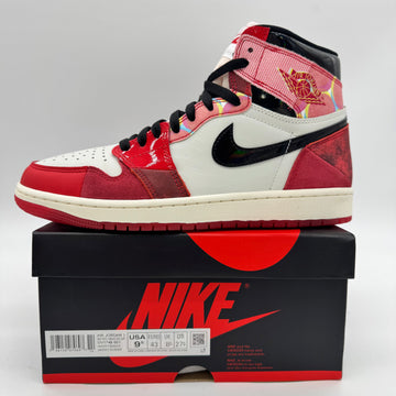Jordan 1 High OG Spider-Man Across the Spider-Verse