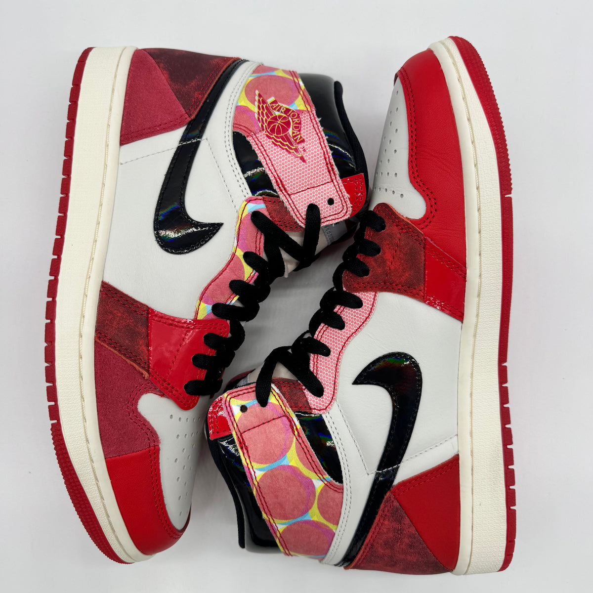 Jordan 1 High OG Spider-Man Across the Spider-Verse