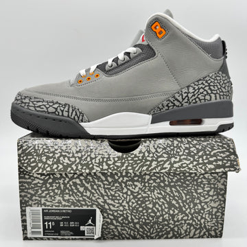 Jordan 3 Cool Grey