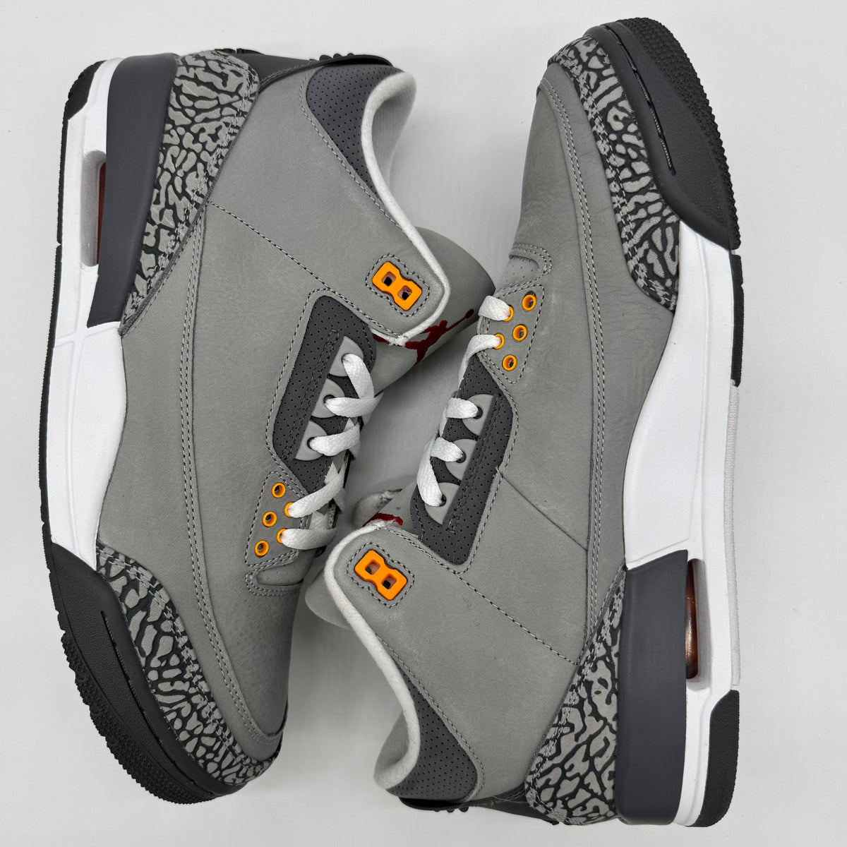 Jordan 3 Cool Grey