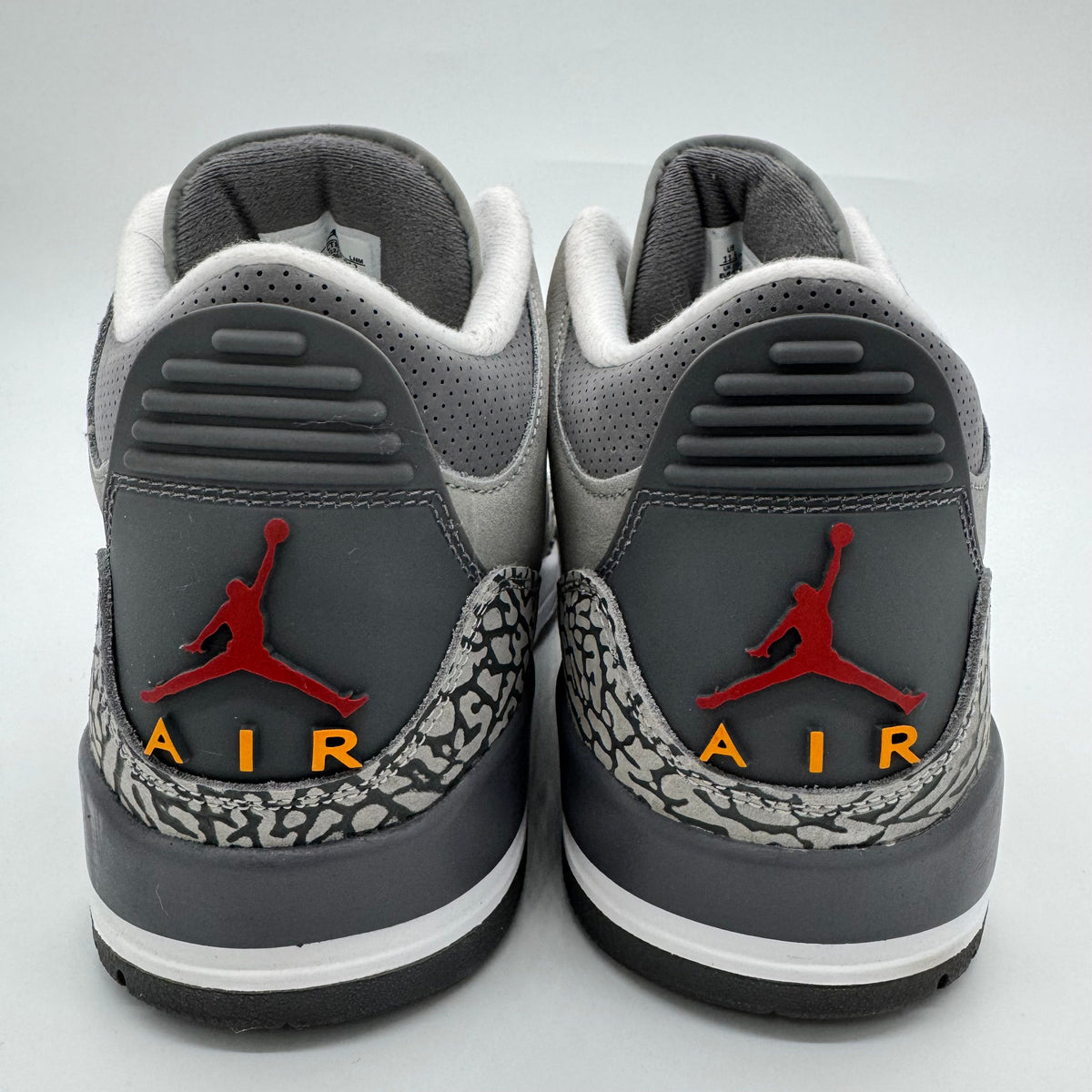 Jordan 3 Cool Grey
