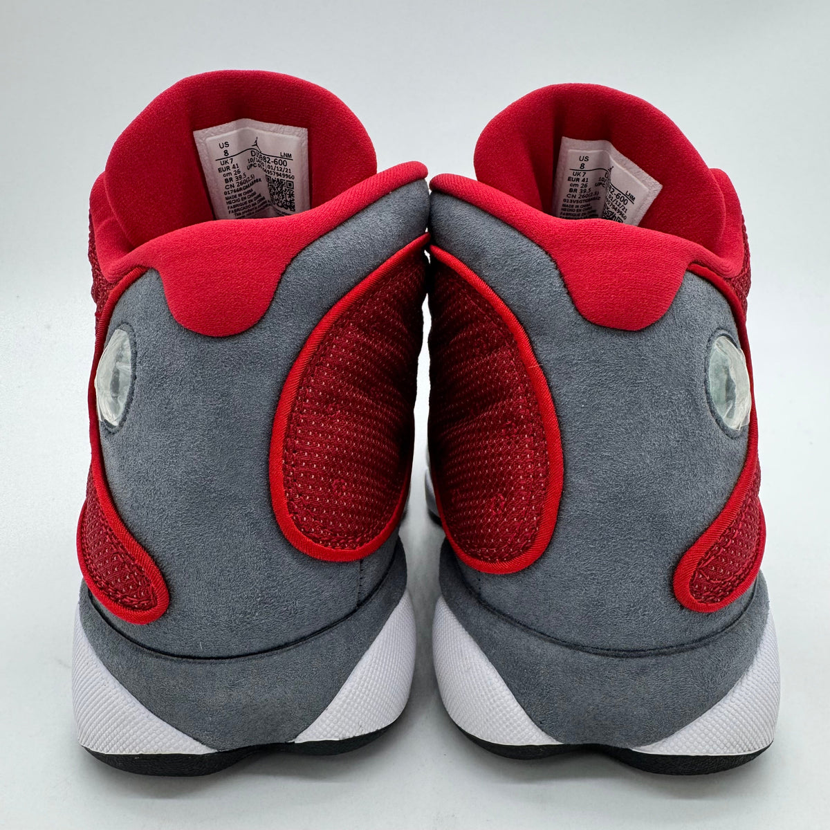 Jordan 13 Gym Red Flint Grey