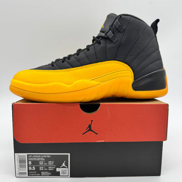 Jordan 12 Black University Gold