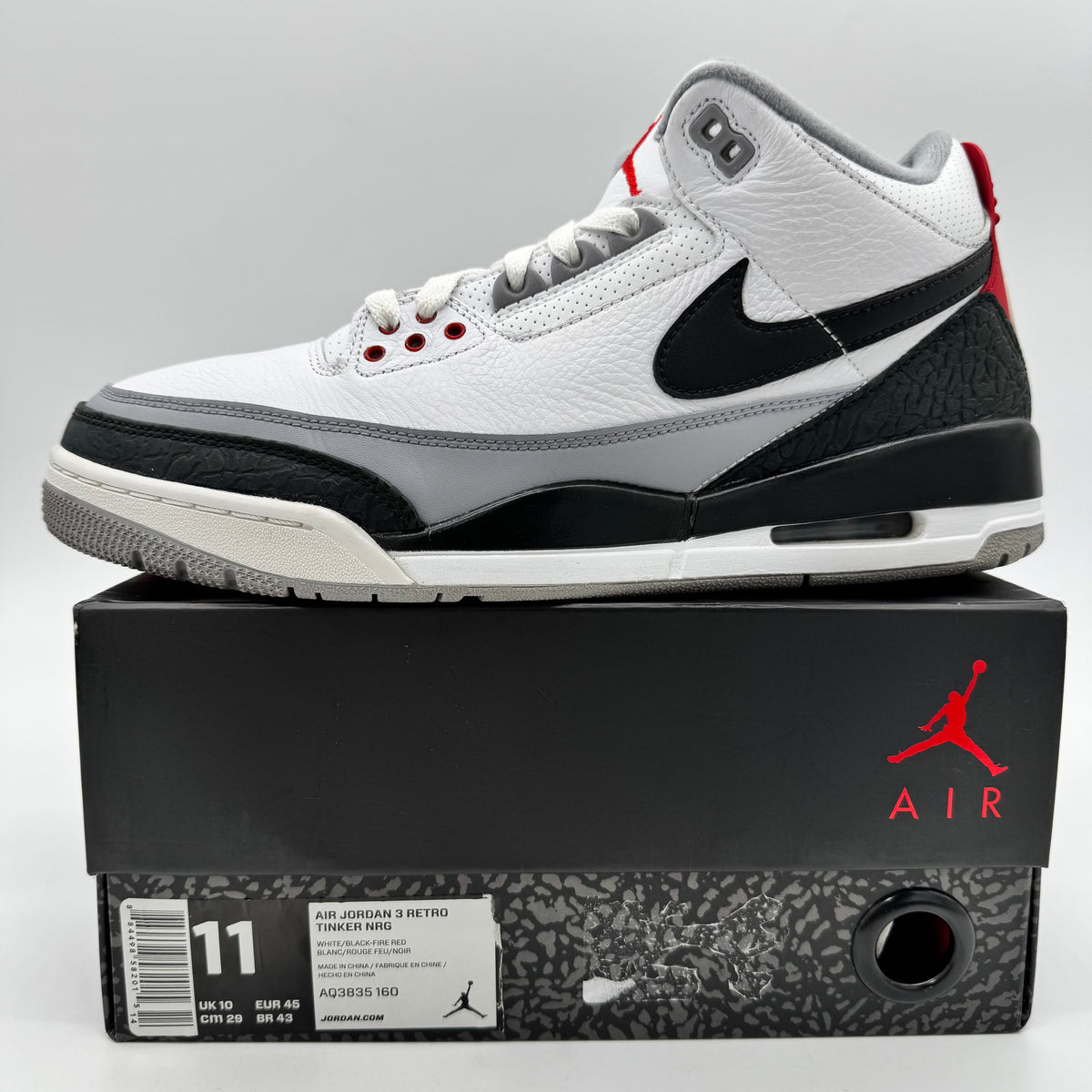 Jordan 3 Tinker Hatfield