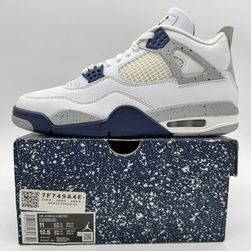 Jordan 4 Midnight Navy