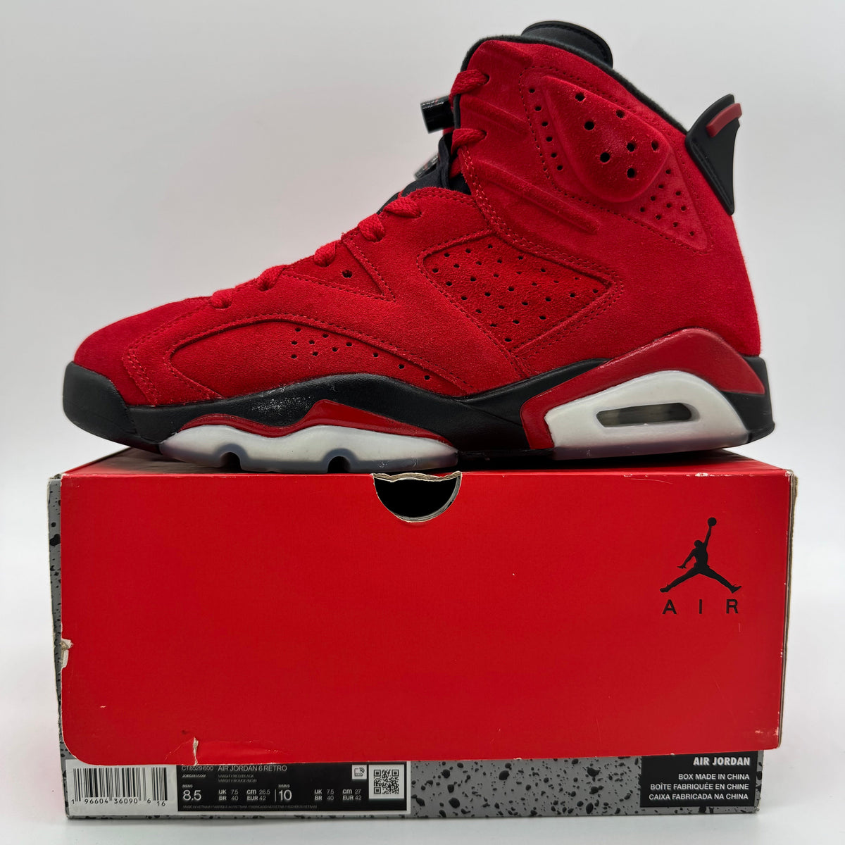 Jordan 6 Toro Bravo