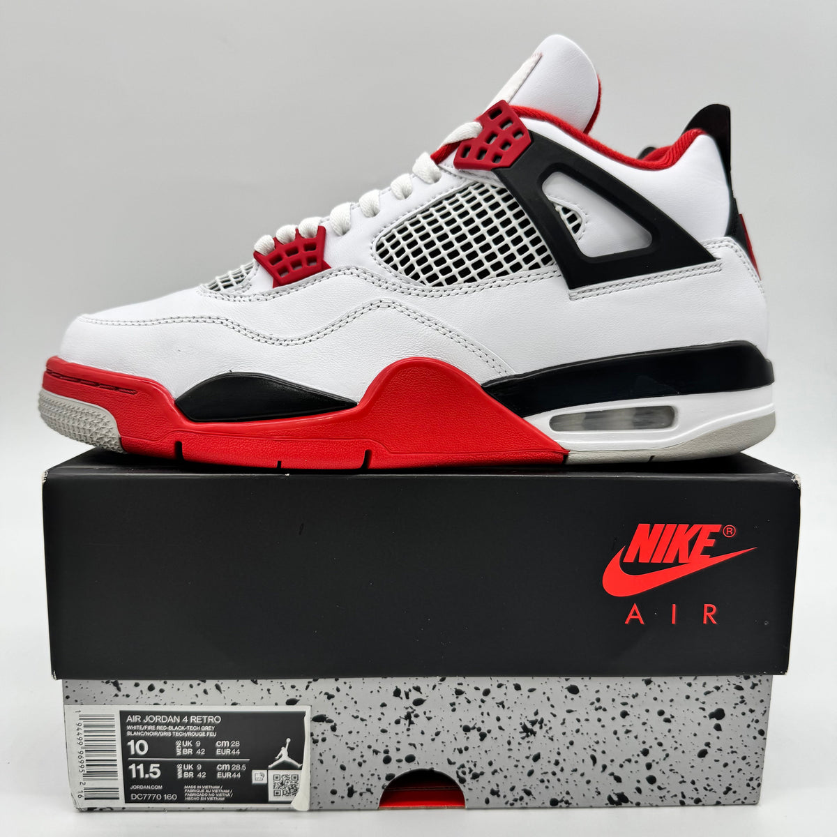 Jordan 4 Fire Red (2020)