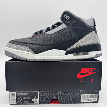 Jordan 3 OG Black Cement (2024)