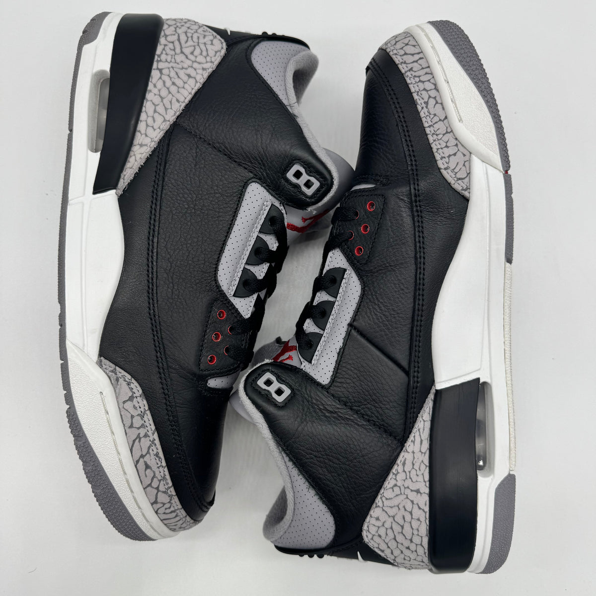 Jordan 3 OG Black Cement (2024)