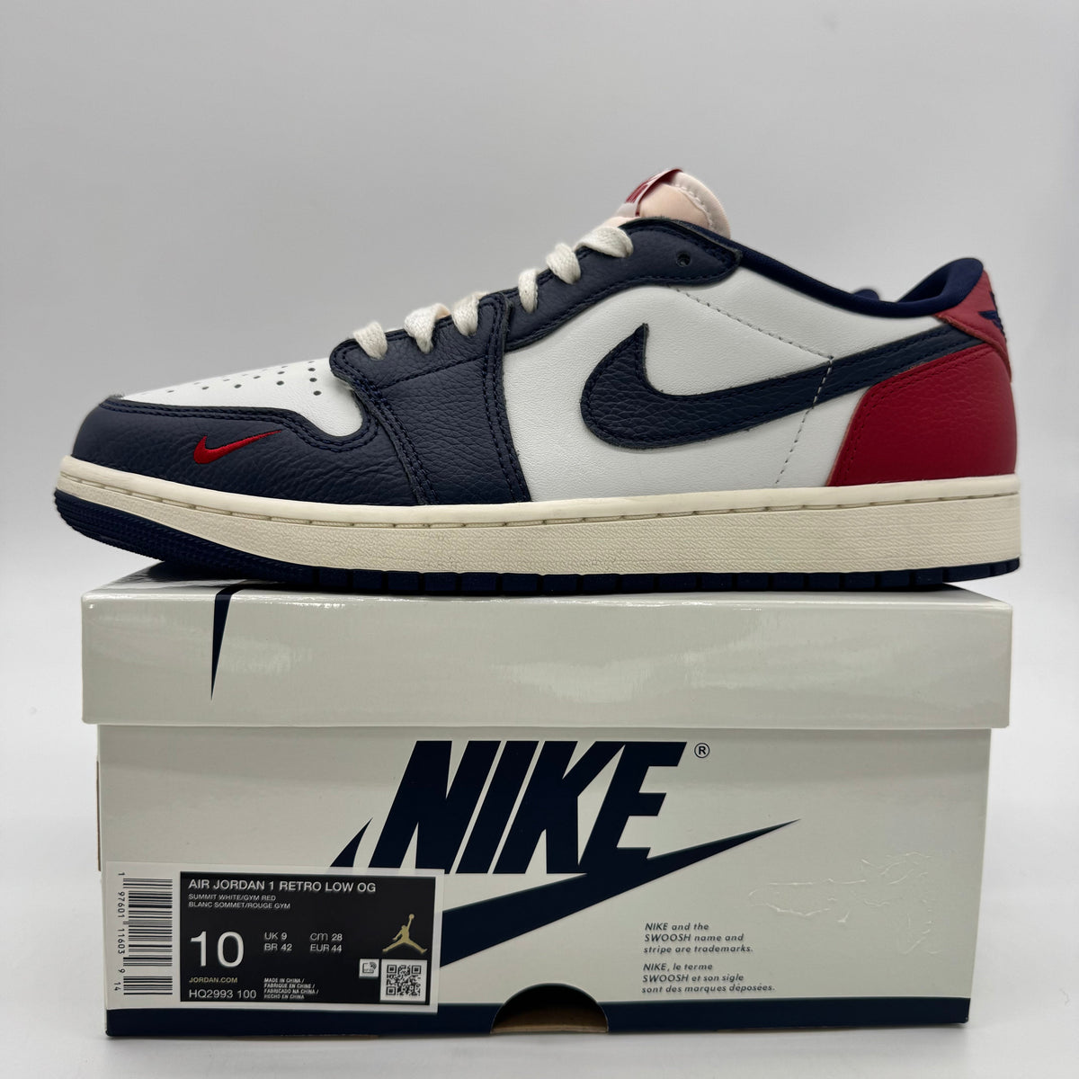 Jordan 1 Low OG Howard University