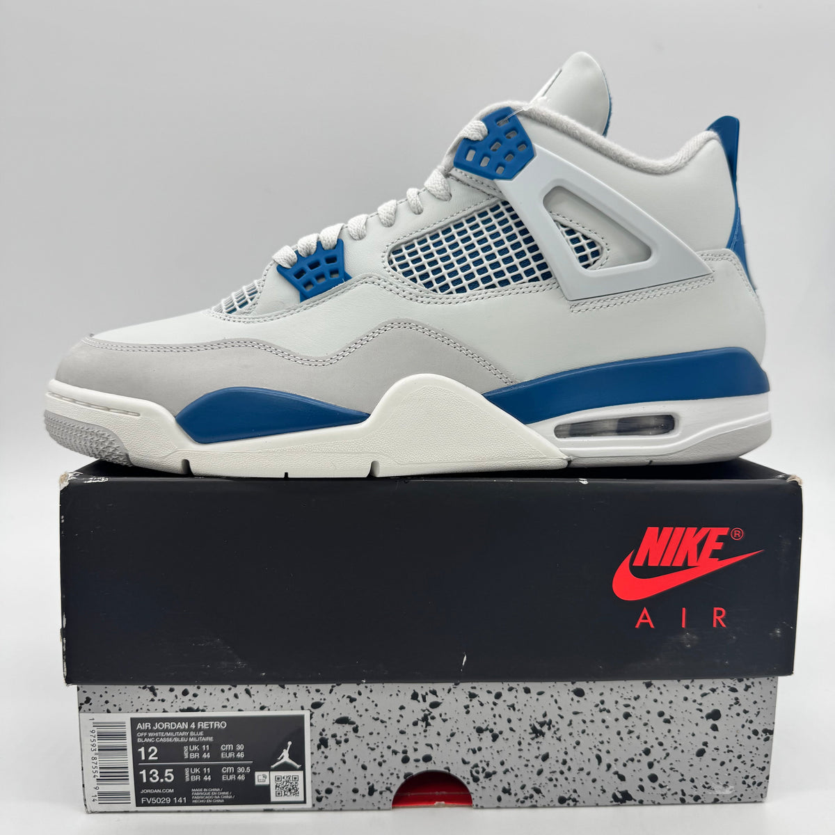 Jordan 4 Military Blue (2024)