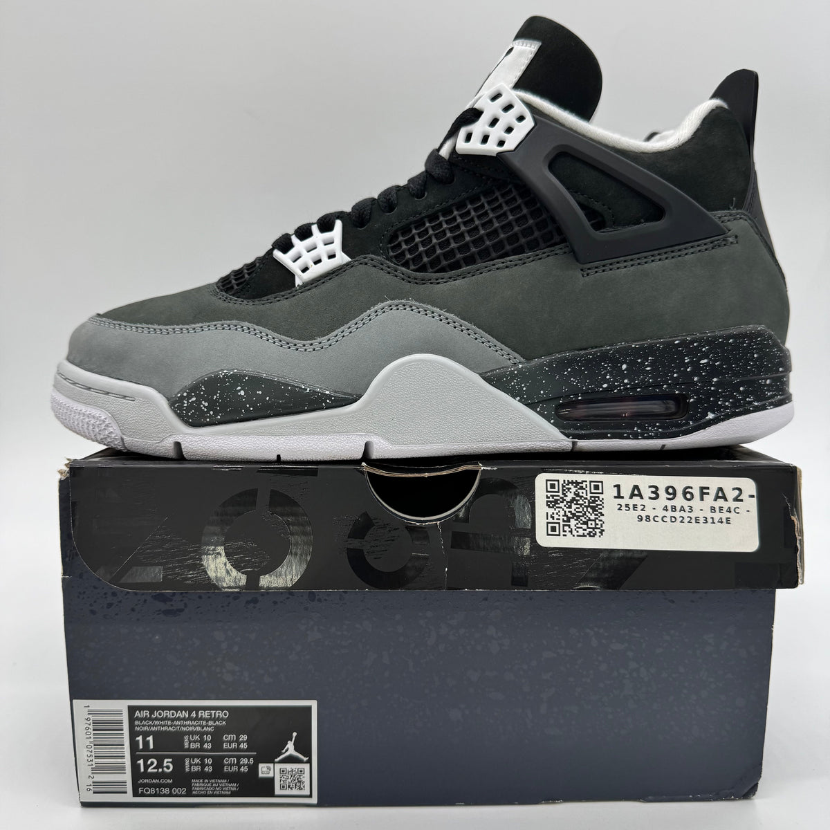 Jordan 4 Fear (2024)