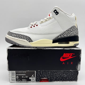 Jordan 3 White Cement Reimagined