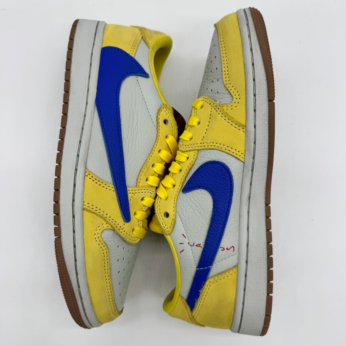 Jordan 1 Low OG SP Travis Scott Canary (Women's)
