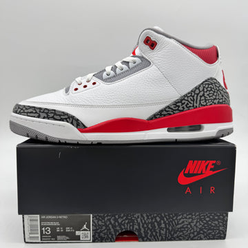 Jordan 3 Fire Red (2022)