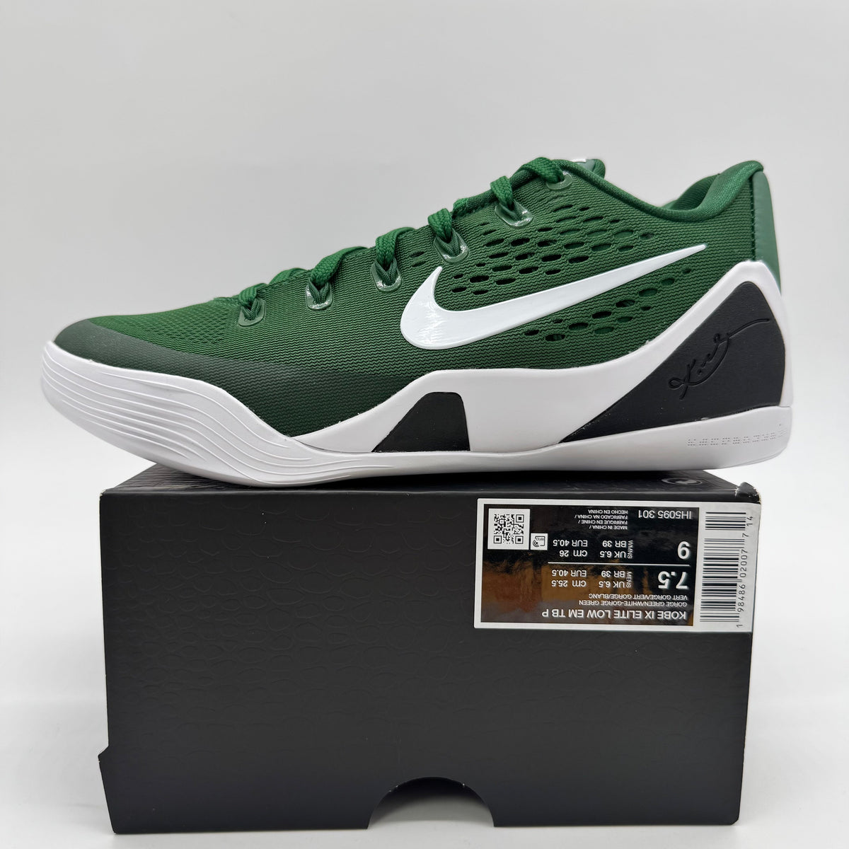 Kobe 9 Elite Low EM Protro TB Gorge Green