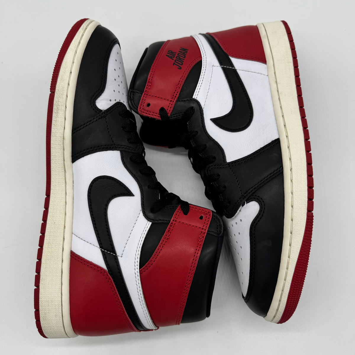 Jordan 1 High OG Black Toe Reimagined