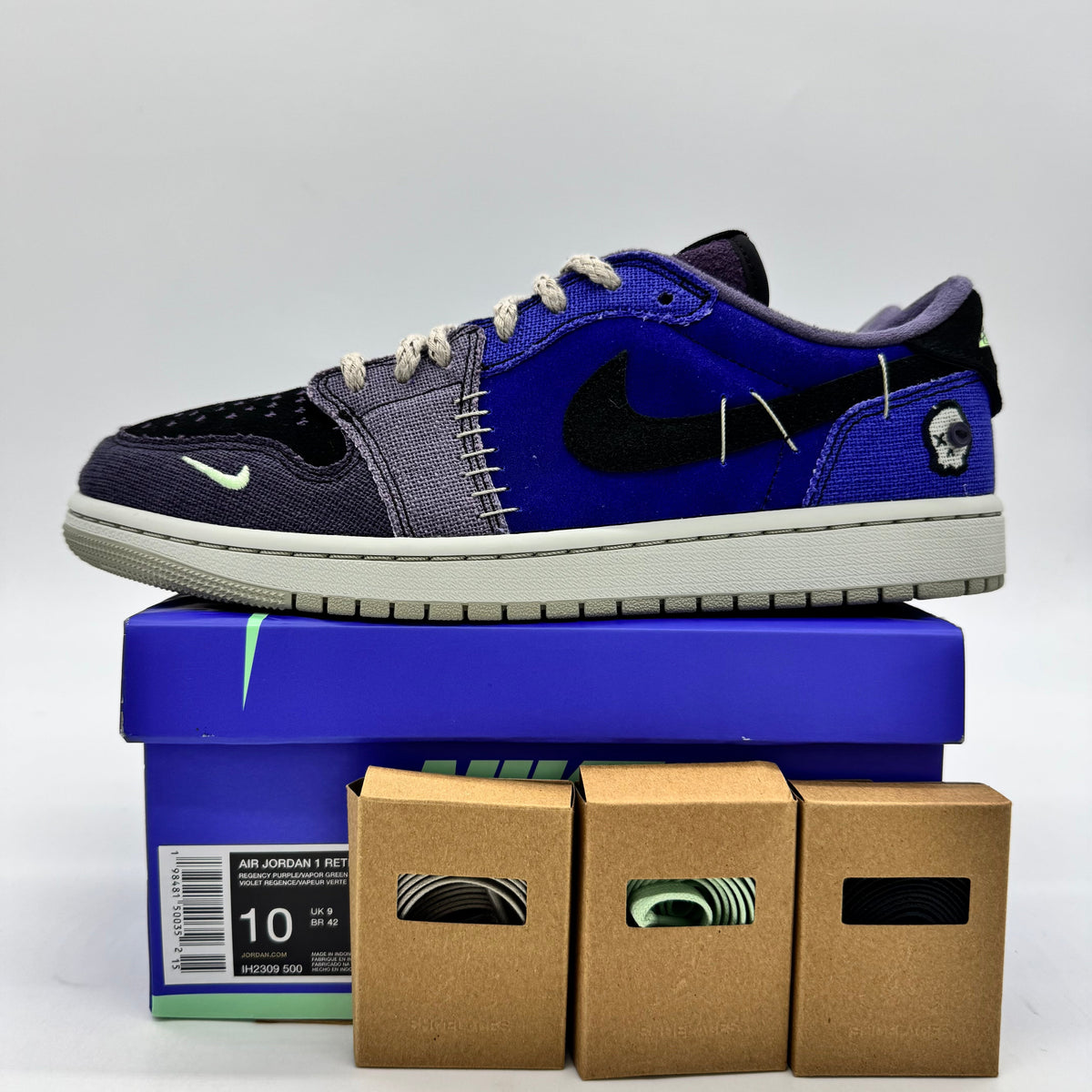 Jordan 1 Low OG Zion Williamson Voodoo Alternate