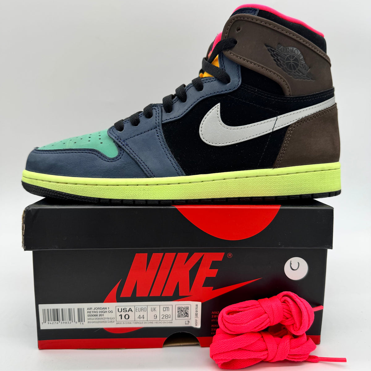 Jordan 1 High Tokyo Bio Hack