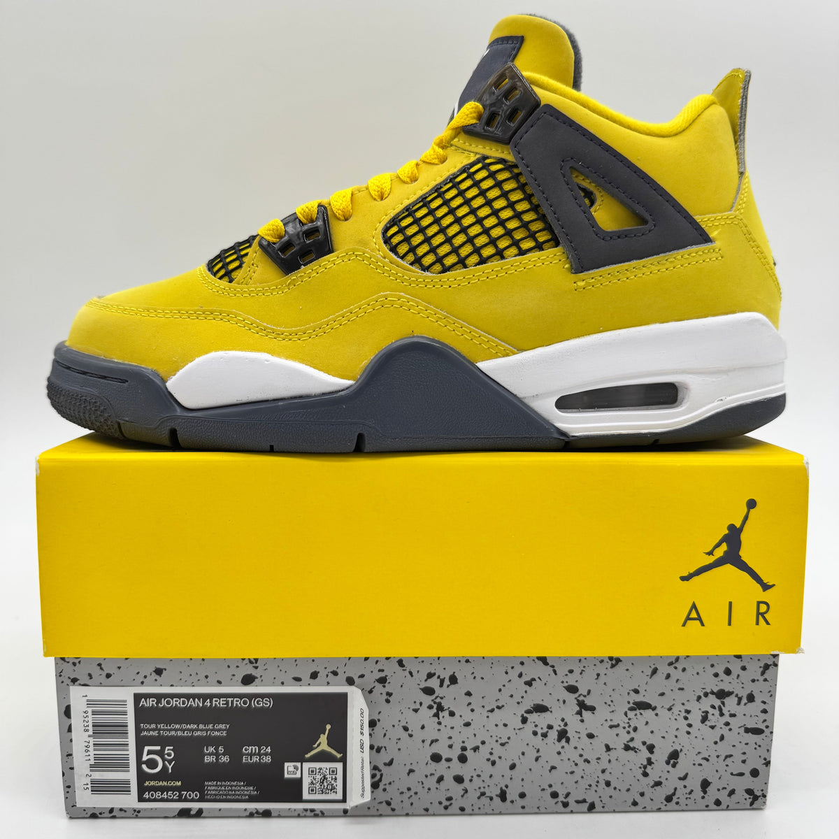 Jordan 4 Lightning (2021)