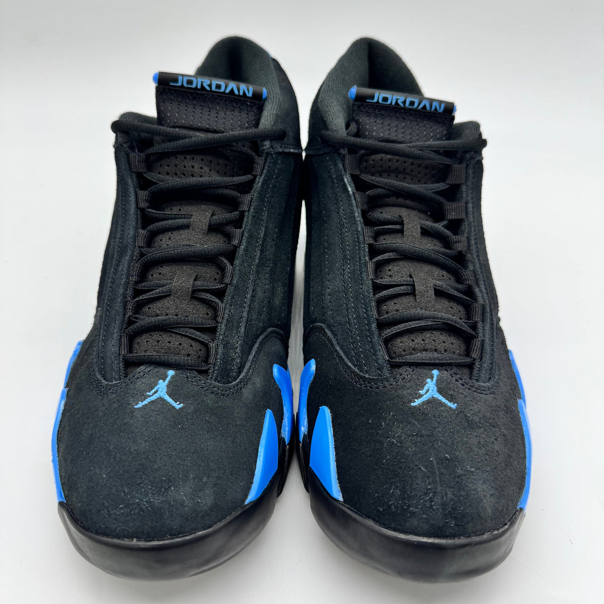 Jordan 14 Black University Blue (2025)
