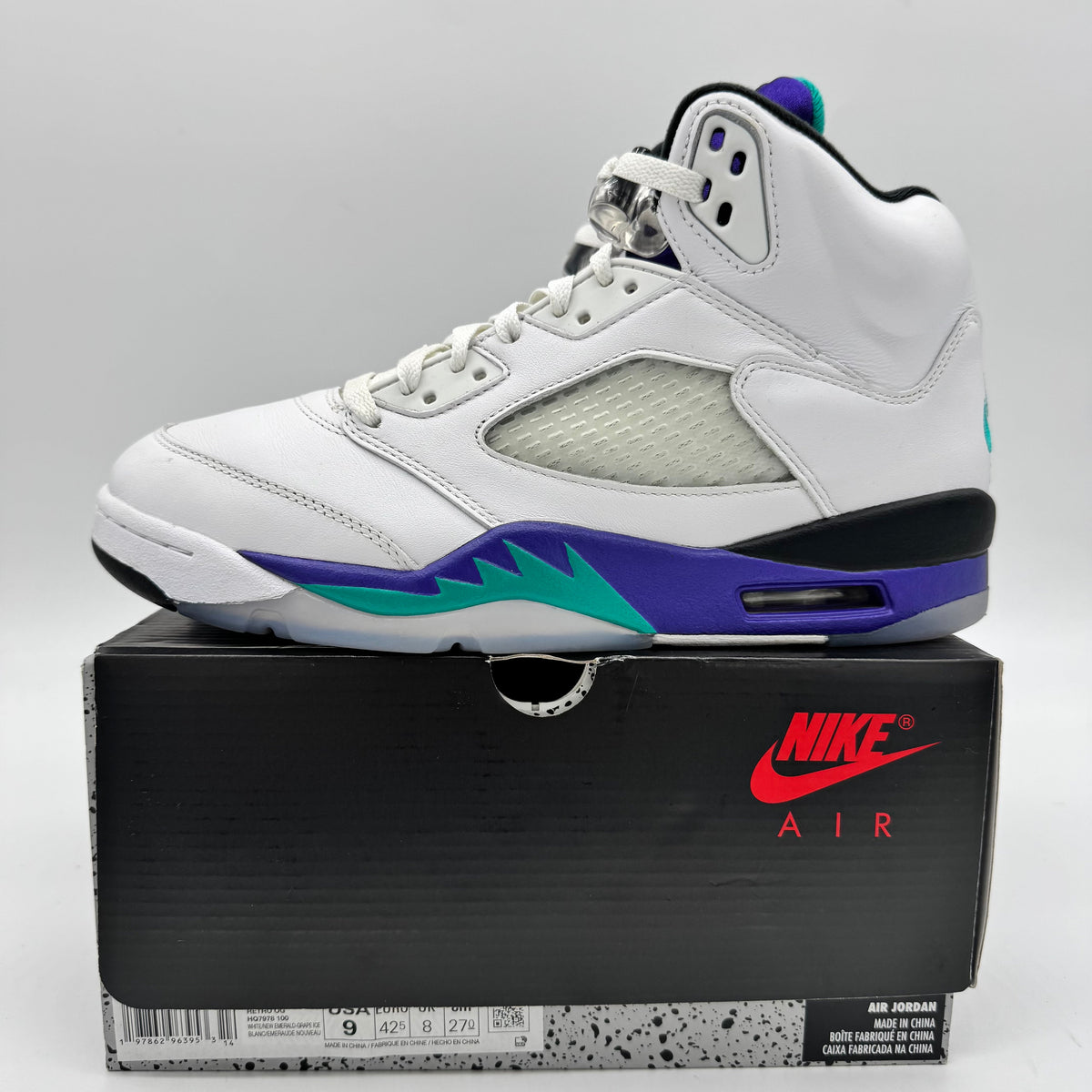 Jordan 5 Grape (2025)