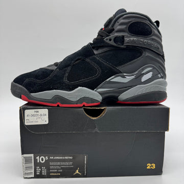 Jordan 8 Black Cement
