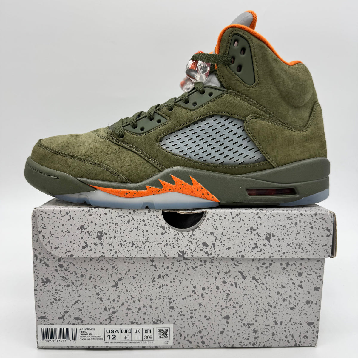 Jordan 5 Olive (2024)