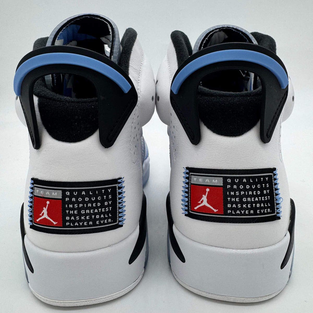 Jordan 6 UNC White