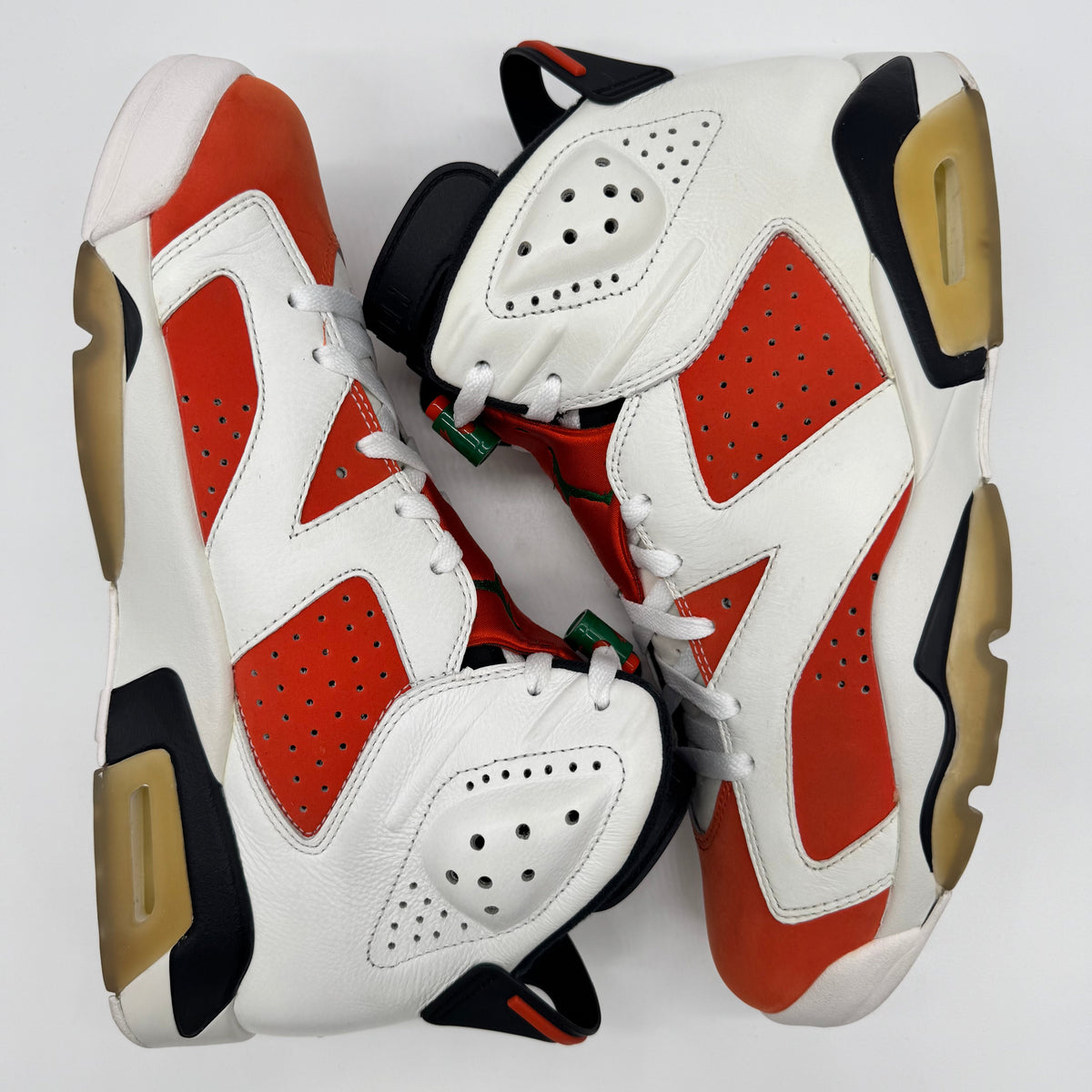 Jordan 6 Gatorade Like Mike White
