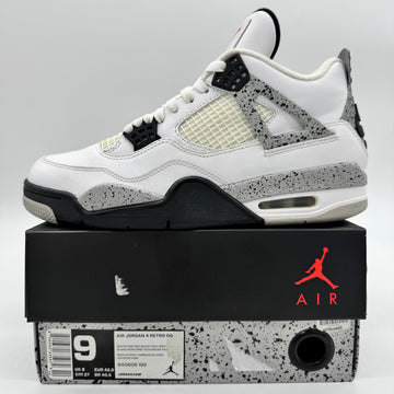 Jordan 4 White Cement (2016)