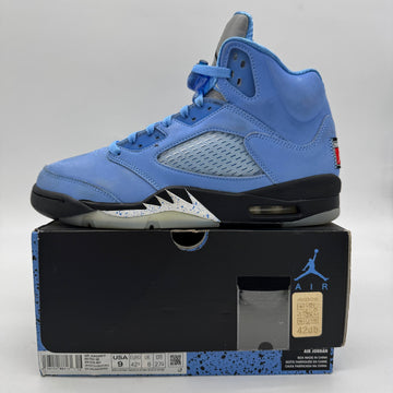 Jordan 5 UNC University Blue
