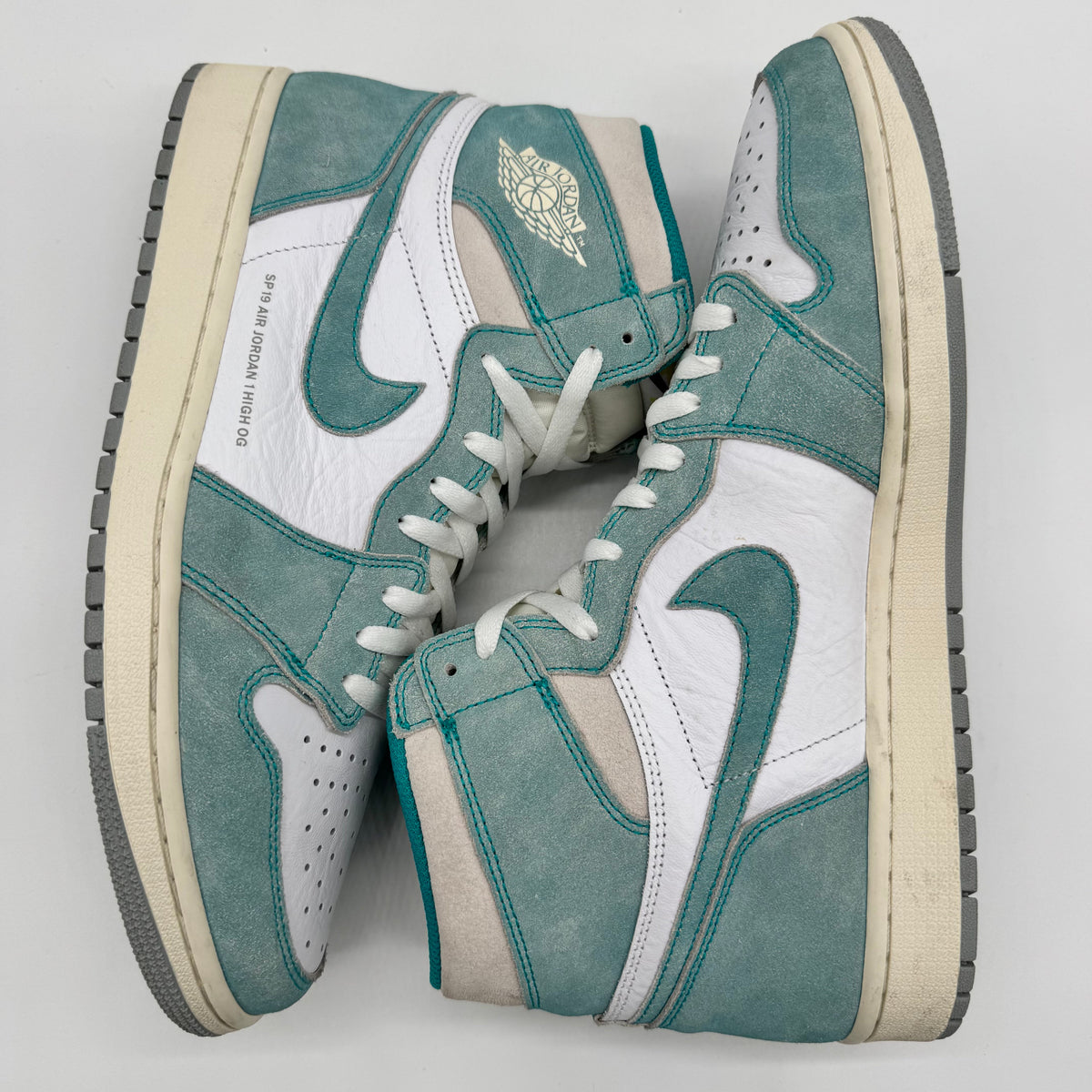 Jordan 1 High Turbo Green