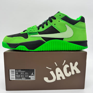 Jordan CJ1 T-Rexx Travis Scott Green Spark