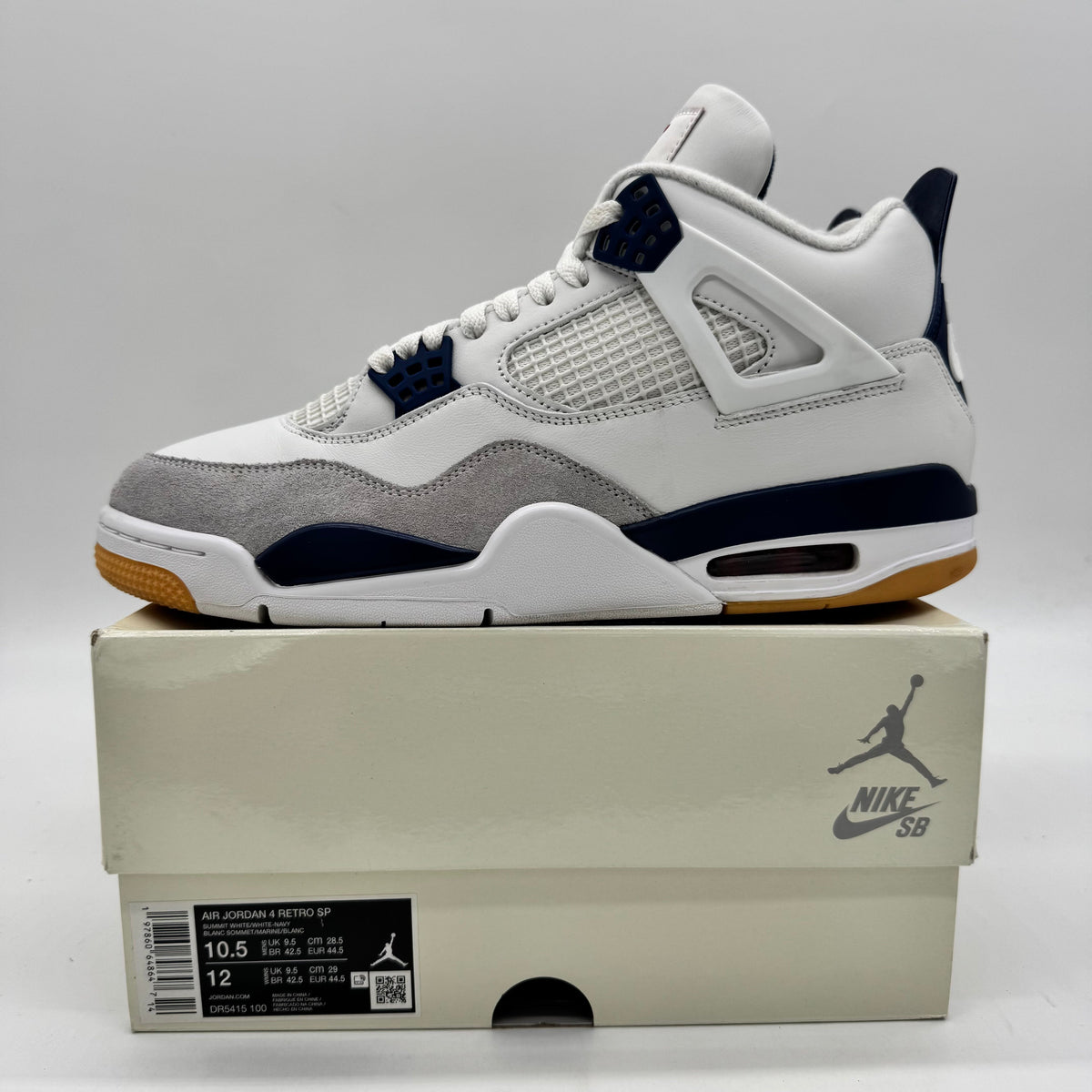 Jordan 4 SB Navy