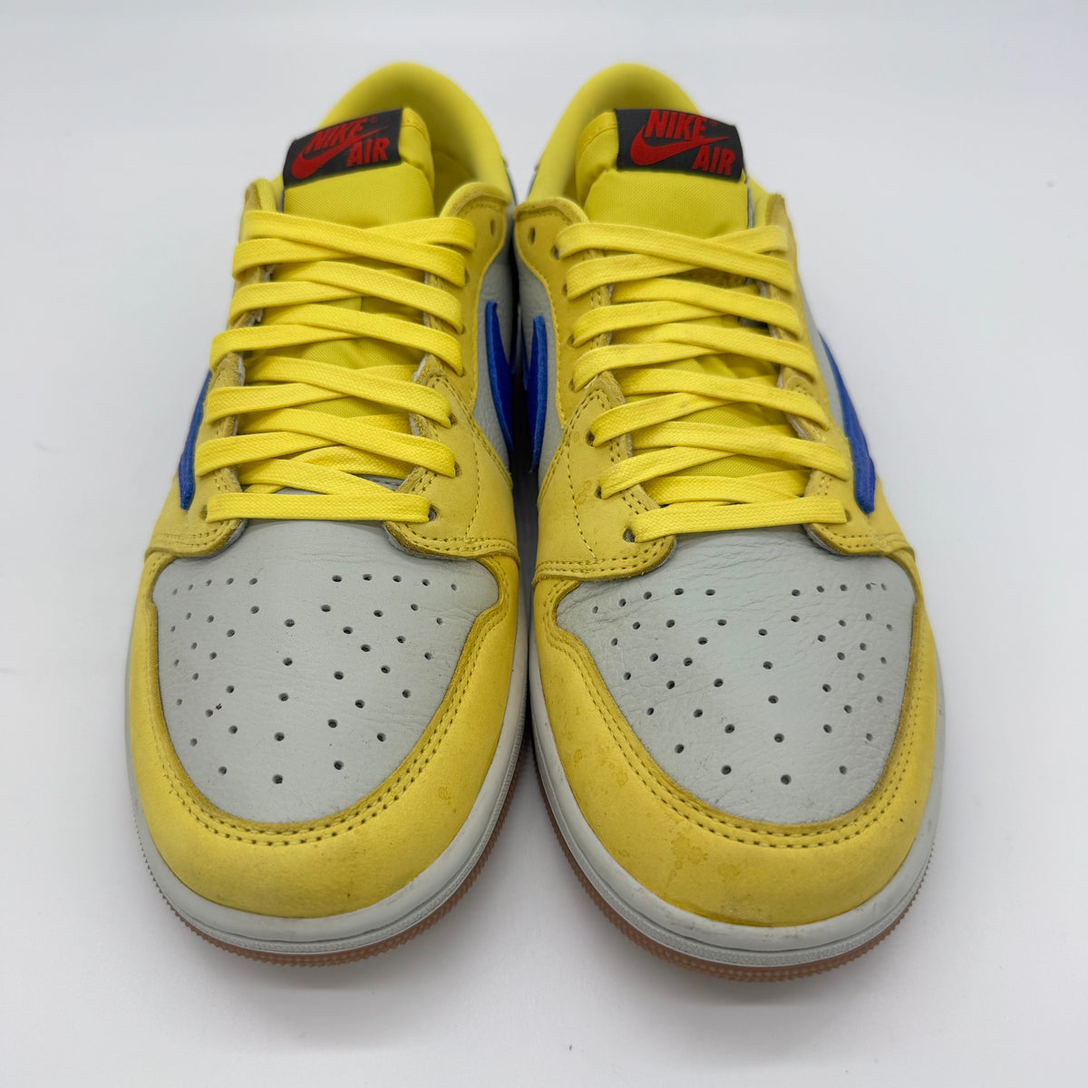 Jordan 1 Low OG SP Travis Scott Canary (Women's)