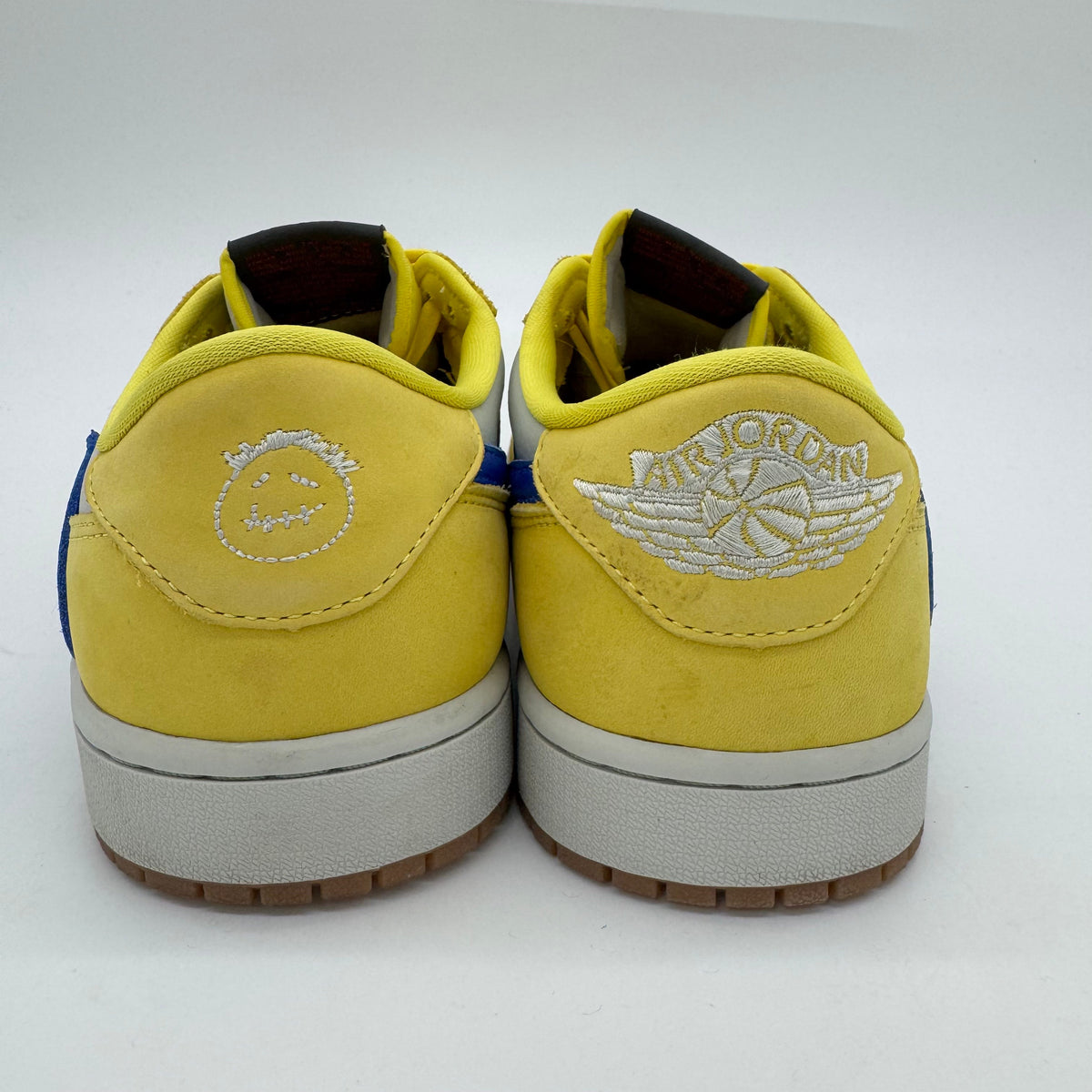 Jordan 1 Low OG SP Travis Scott Canary (Women's)