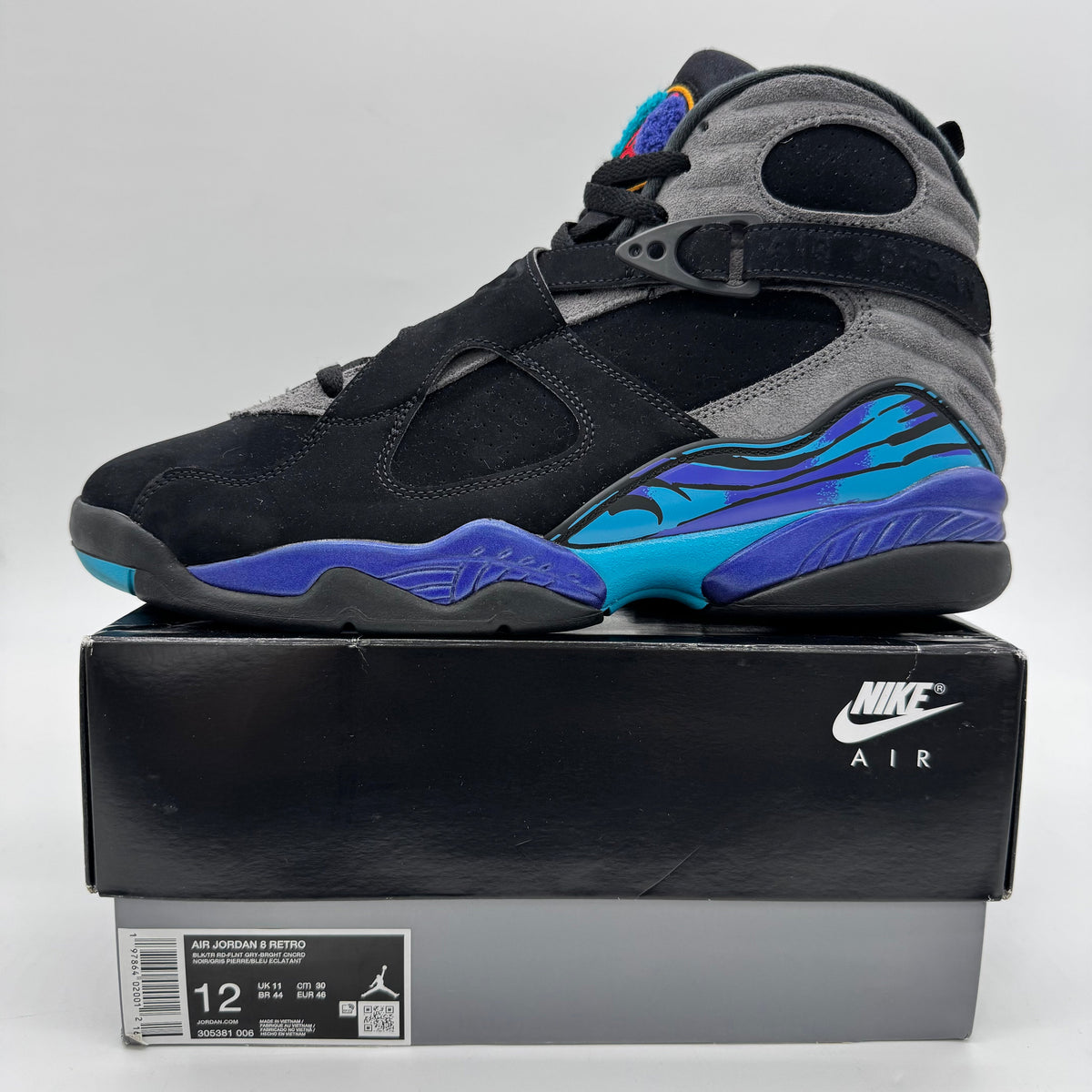 Jordan 8 Aqua (2025)