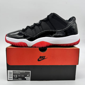 Jordan 11 Low Bred (2025)