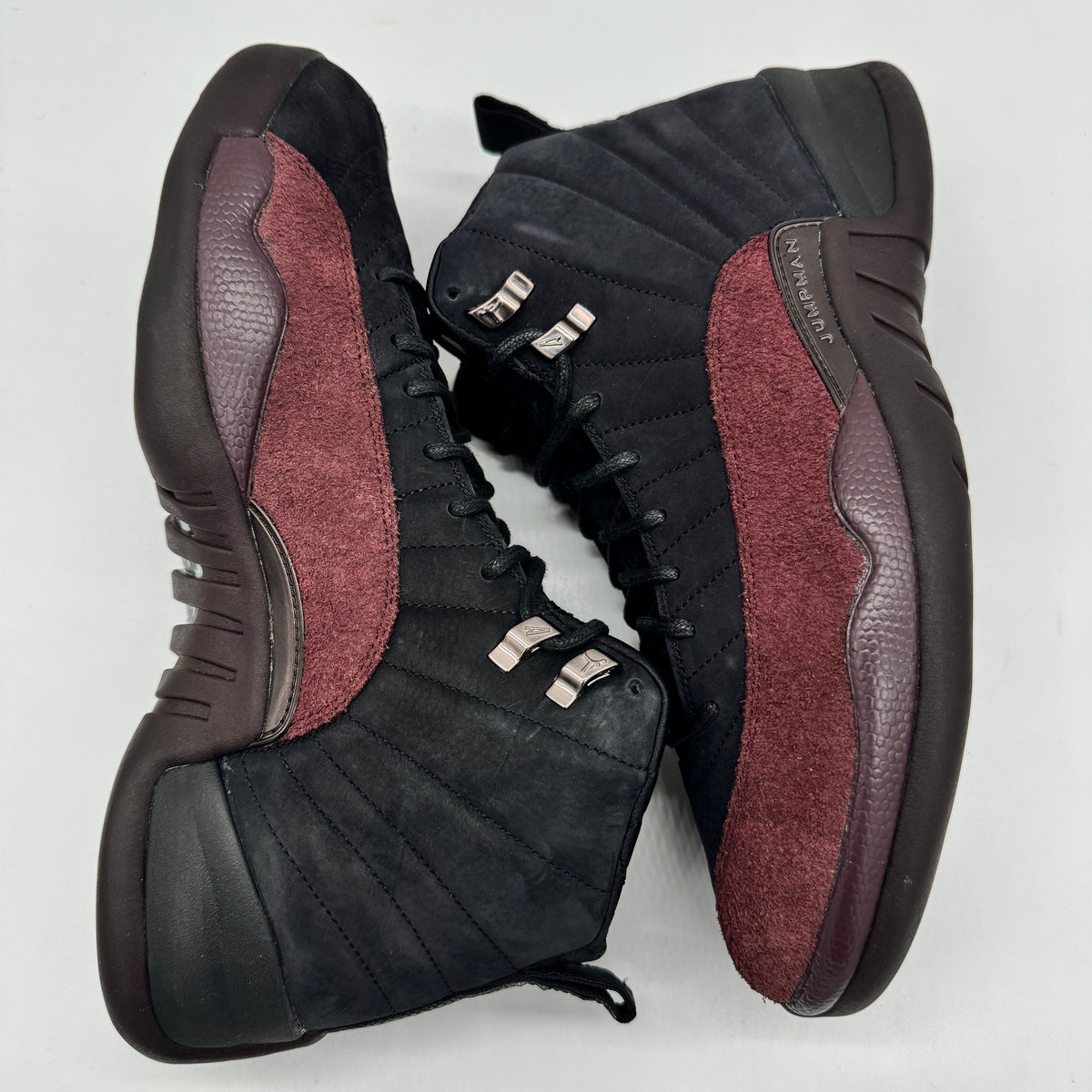 Jordan 12 A Ma Maniere Black (Women's)